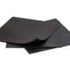 Rubber Sheet Black 6x6-in-1/16 Pack of 3