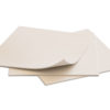 Everest Rubber Sheets Off White 6x6 1/16